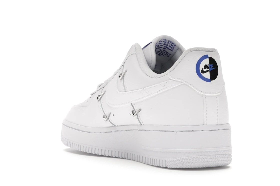 Vue 25 de Nike Air Force 1 LX White 
