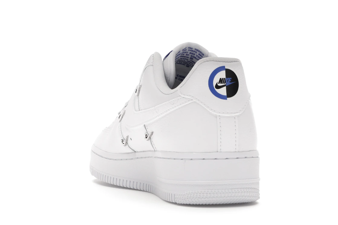 Vue 26 de Nike Air Force 1 LX White 