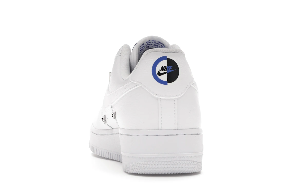 Vue 27 de Nike Air Force 1 LX White 