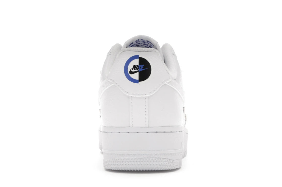 Vue 28 de Nike Air Force 1 LX White 