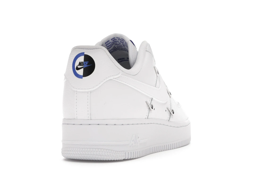 Vue 30 de Nike Air Force 1 LX White 