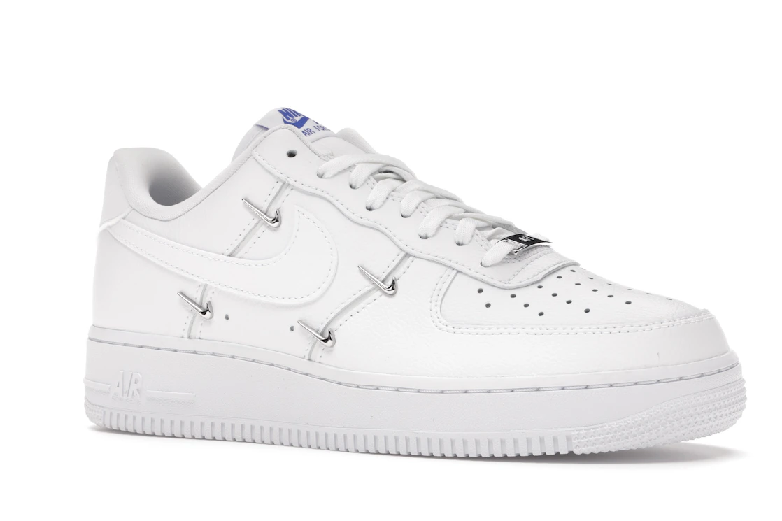 Vue 4 de Nike Air Force 1 LX White 