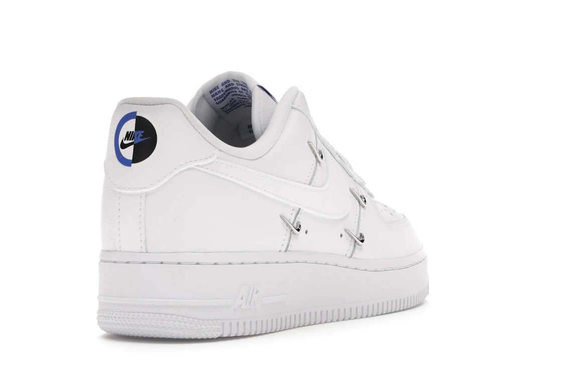 Vue 31 de Nike Air Force 1 LX White 