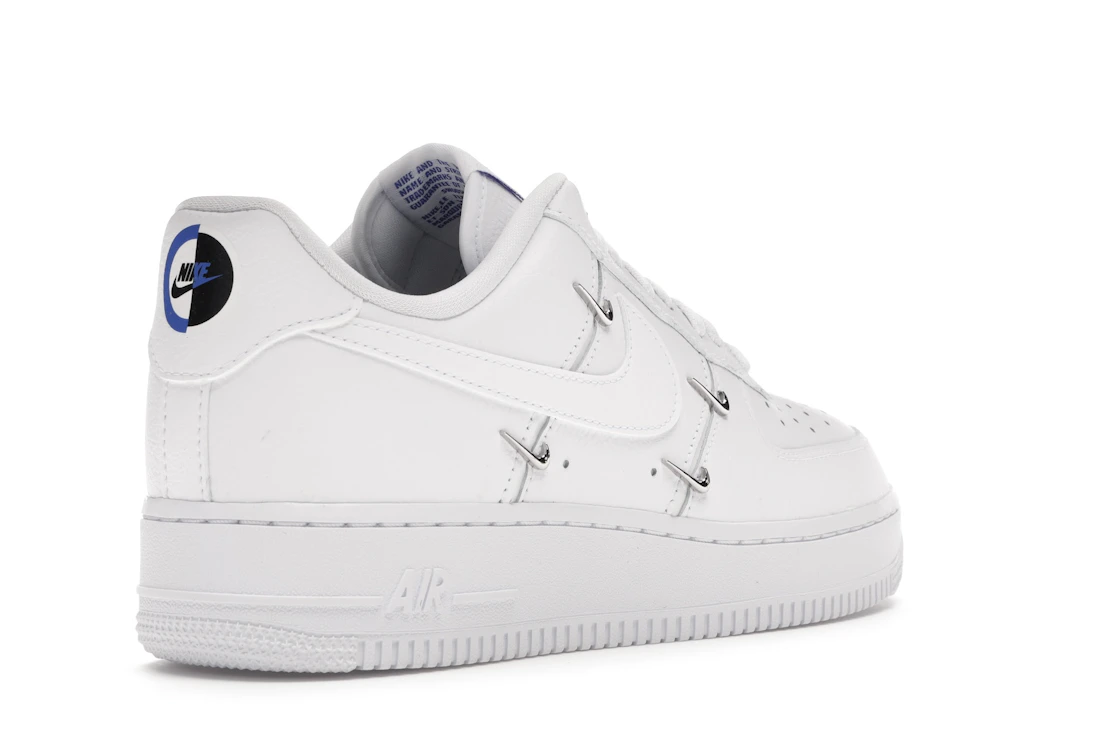 Vue 32 de Nike Air Force 1 LX White 