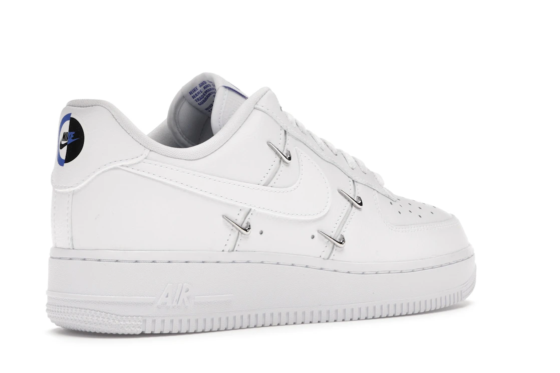 Vue 33 de Nike Air Force 1 LX White 