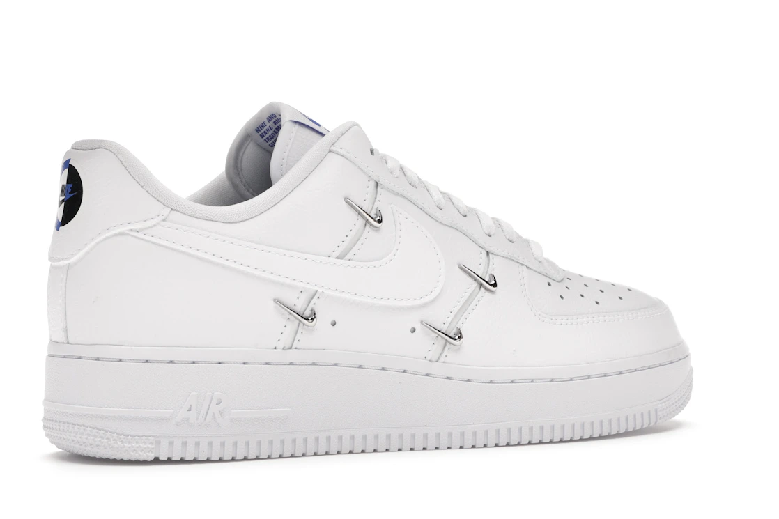 Vue 34 de Nike Air Force 1 LX White 