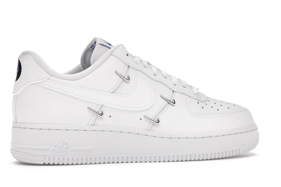 Vue 35 de Nike Air Force 1 LX White 