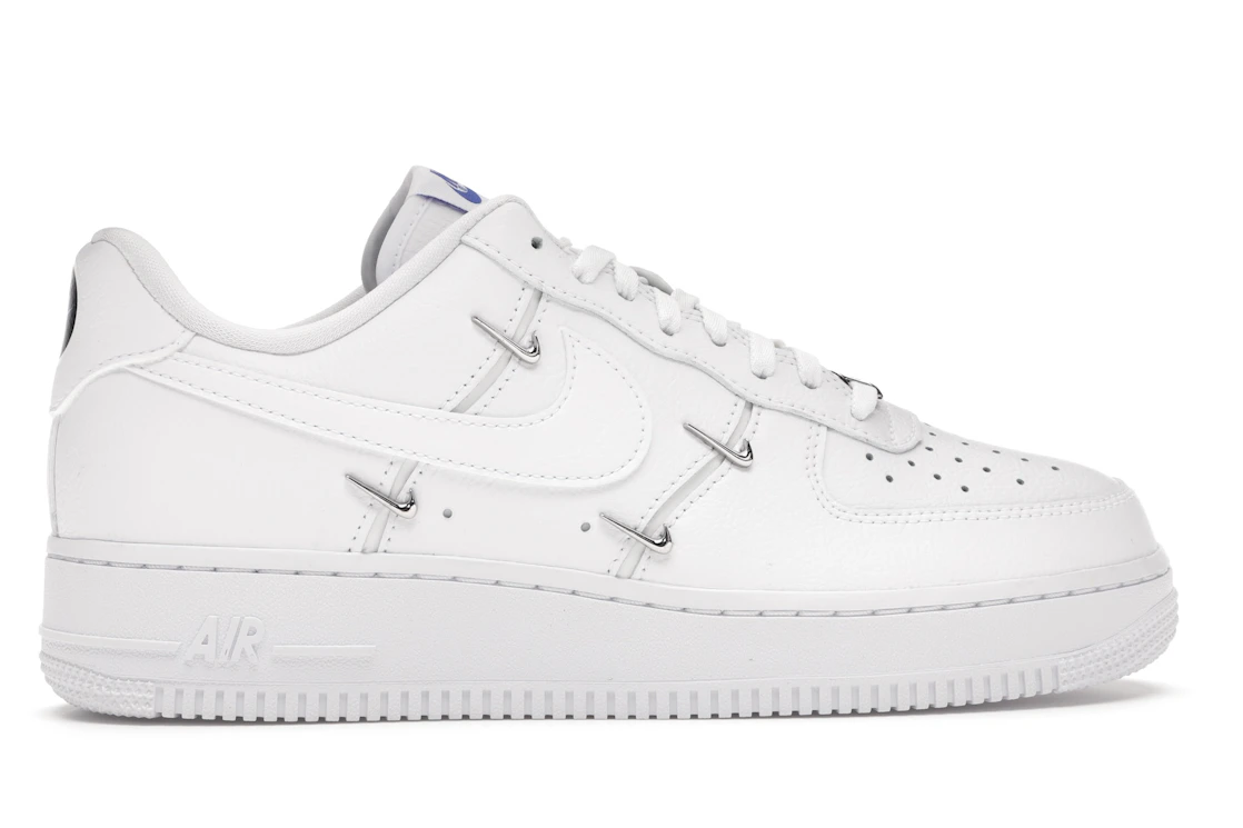 Vue 36 de Nike Air Force 1 LX White 