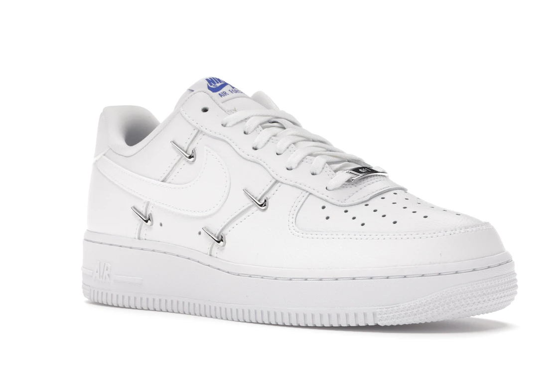 Vue 5 de Nike Air Force 1 LX White 