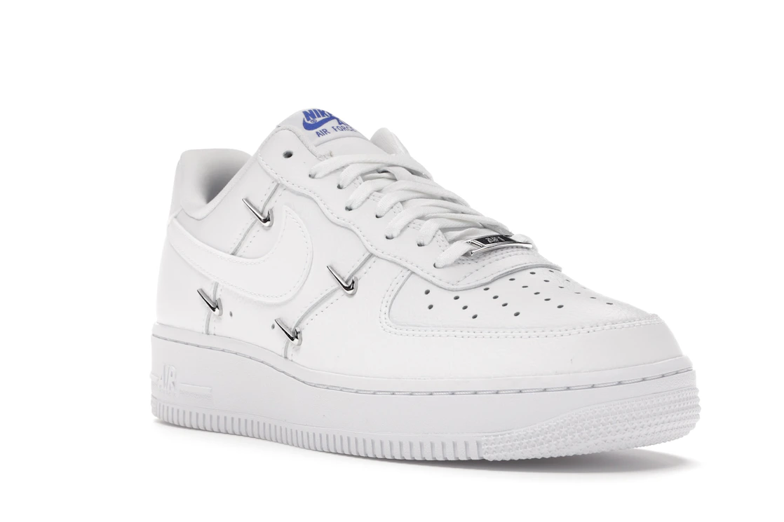 Vue 6 de Nike Air Force 1 LX White 