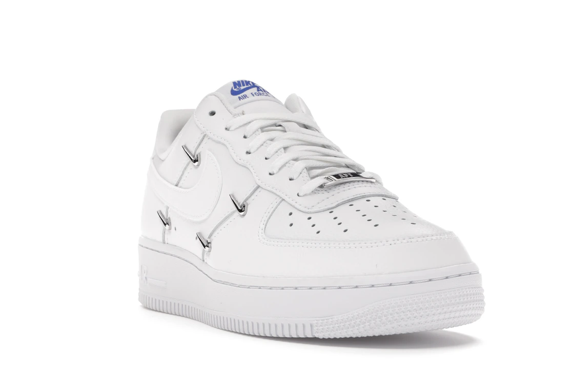 Vue 7 de Nike Air Force 1 LX White 