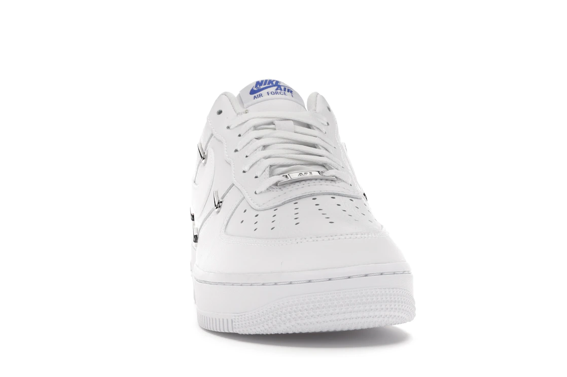 Vue 9 de Nike Air Force 1 LX White 