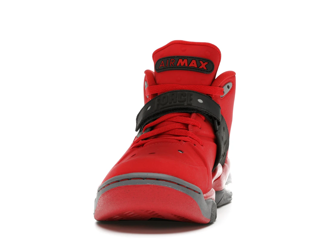 Vue 11 de Nike Air Force Max 2013 University Red Black