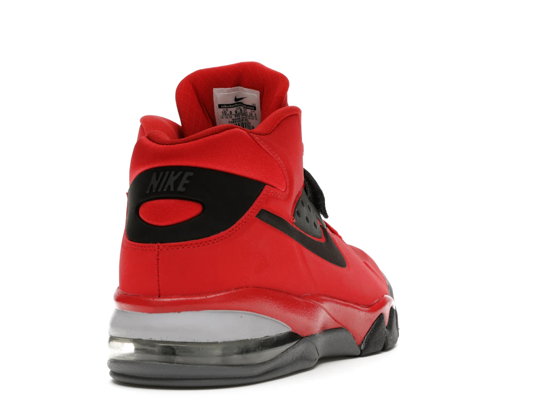 Vue 30 de Nike Air Force Max 2013 University Red Black