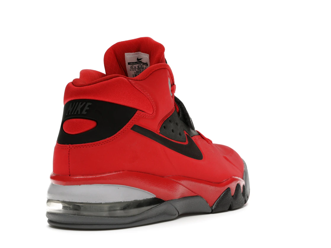 Vue 31 de Nike Air Force Max 2013 University Red Black