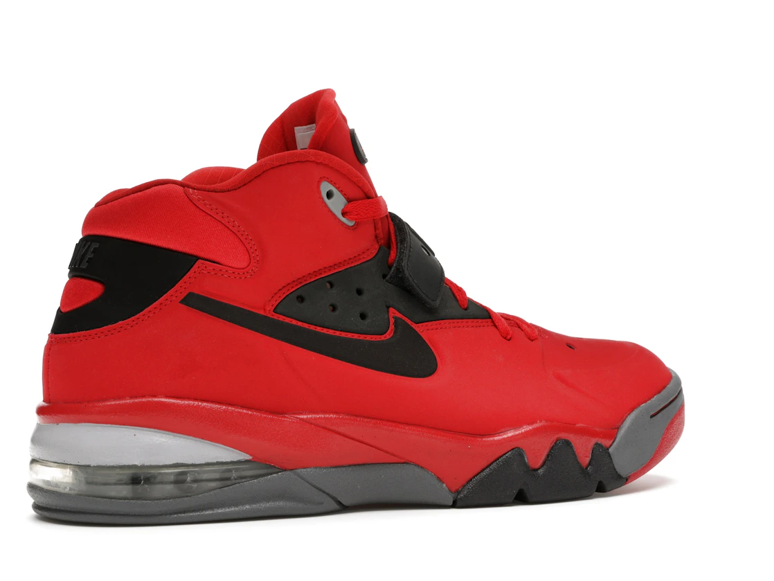 Vue 34 de Nike Air Force Max 2013 University Red Black