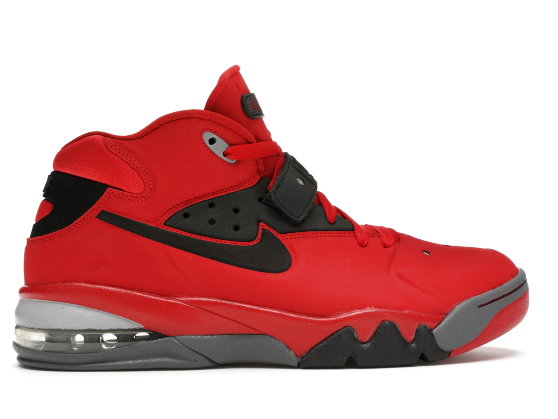 Vue 36 de Nike Air Force Max 2013 University Red Black