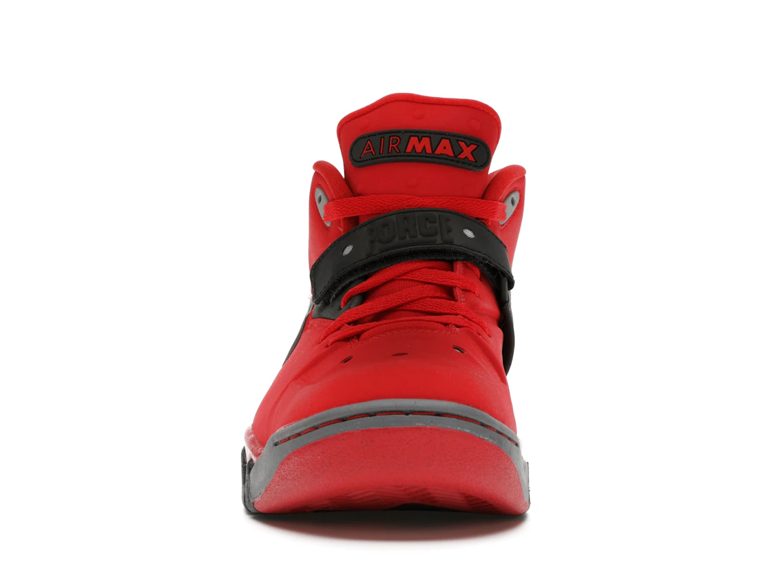 Vue 10 de Nike Air Force Max 2013 University Red Black