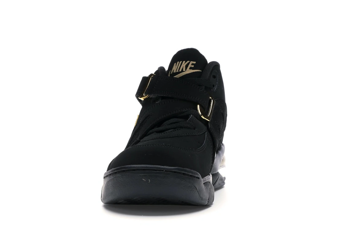 Vue 11 de Nike Air Force Max CB Black Metallic Gold
