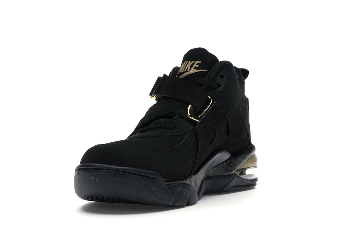 Vue 13 de Nike Air Force Max CB Black Metallic Gold