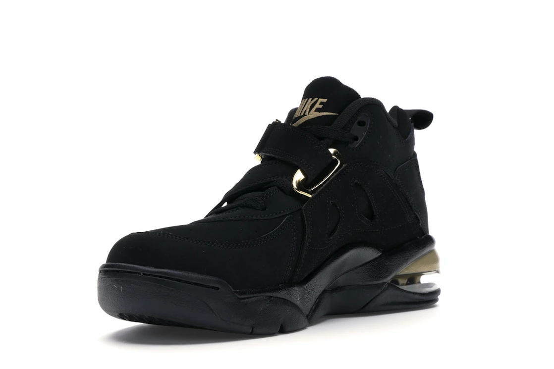 Vue 14 de Nike Air Force Max CB Black Metallic Gold