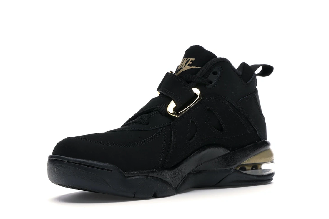 Vue 15 de Nike Air Force Max CB Black Metallic Gold
