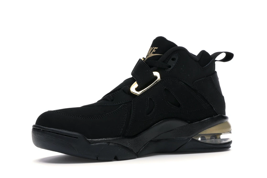 Vue 16 de Nike Air Force Max CB Black Metallic Gold