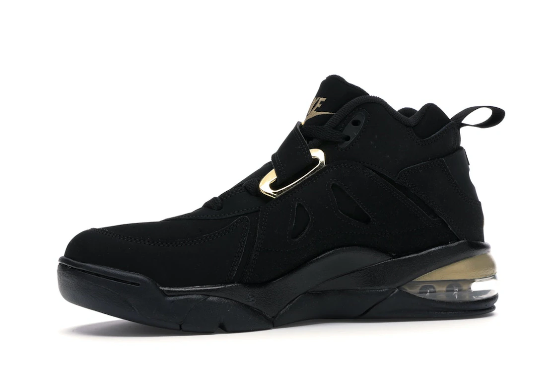 Vue 17 de Nike Air Force Max CB Black Metallic Gold