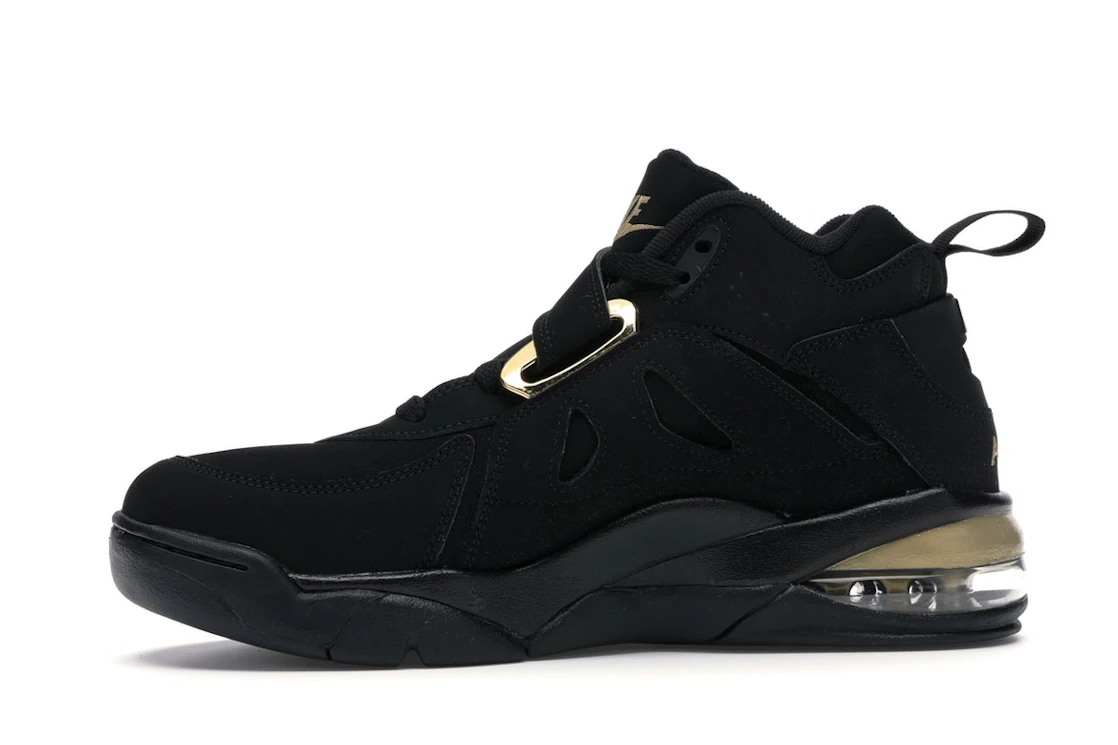 Vue 18 de Nike Air Force Max CB Black Metallic Gold