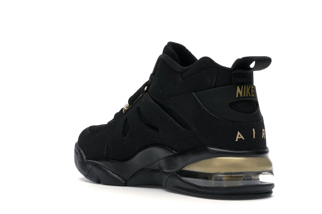 Vue 24 de Nike Air Force Max CB Black Metallic Gold