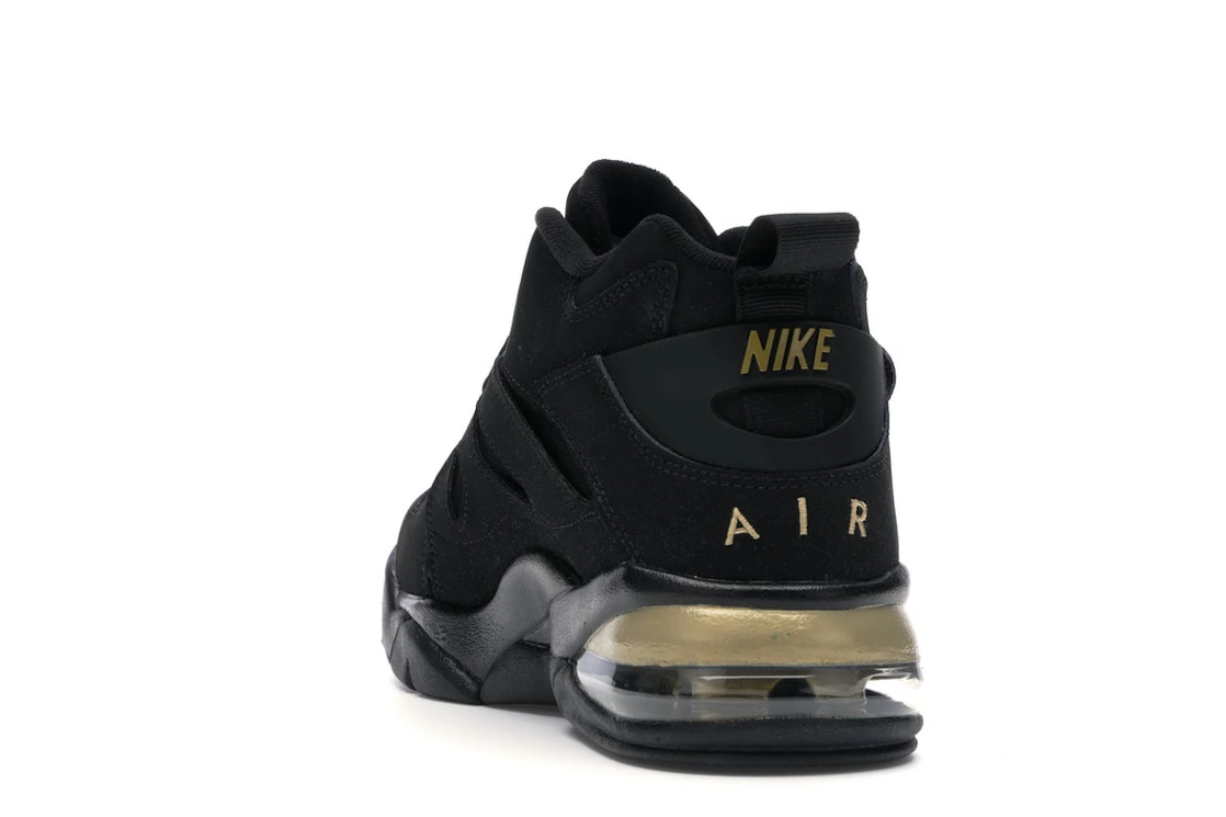 Vue 26 de Nike Air Force Max CB Black Metallic Gold