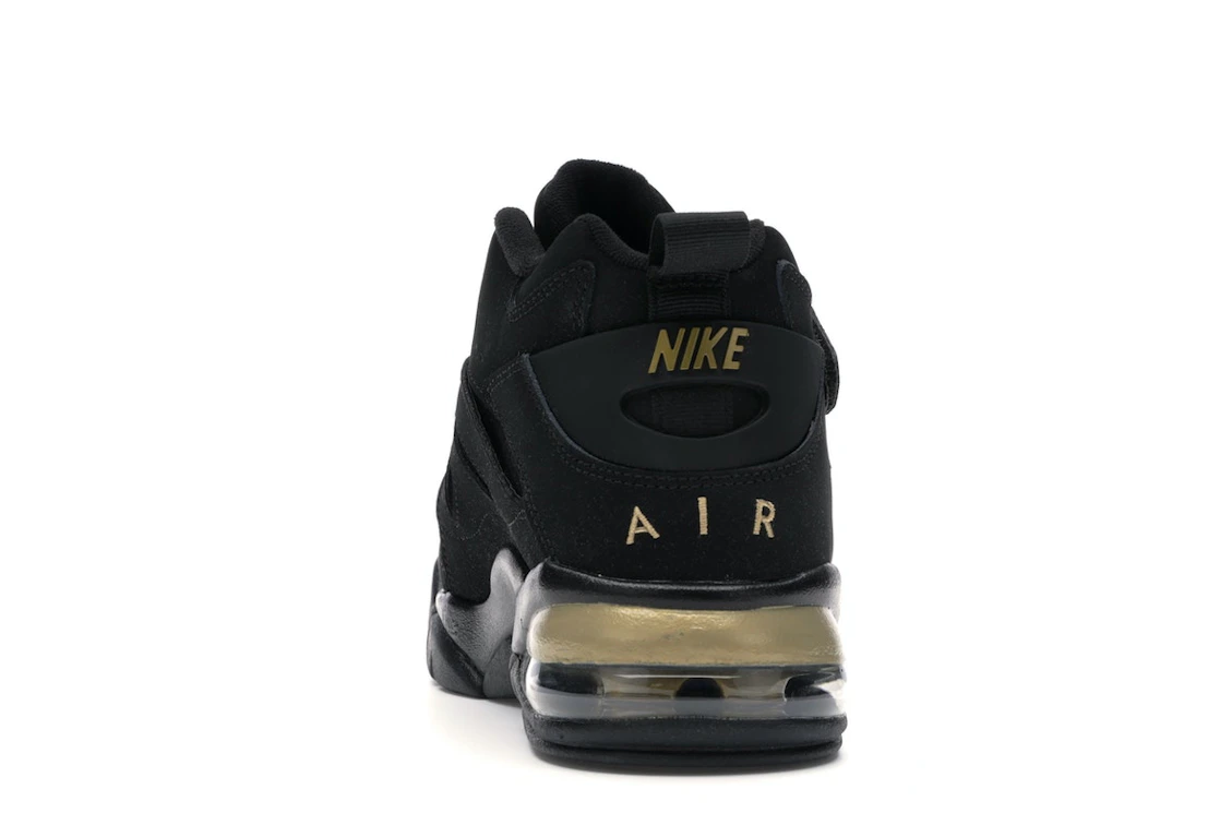 Vue 27 de Nike Air Force Max CB Black Metallic Gold