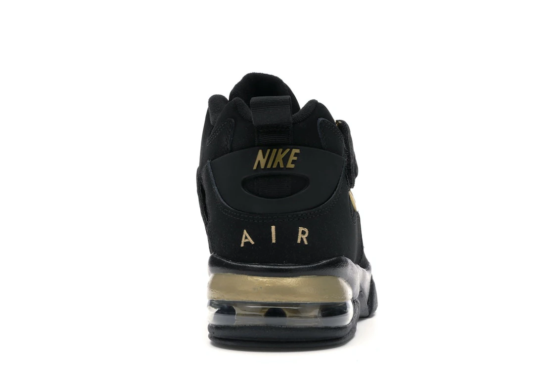 Vue 28 de Nike Air Force Max CB Black Metallic Gold