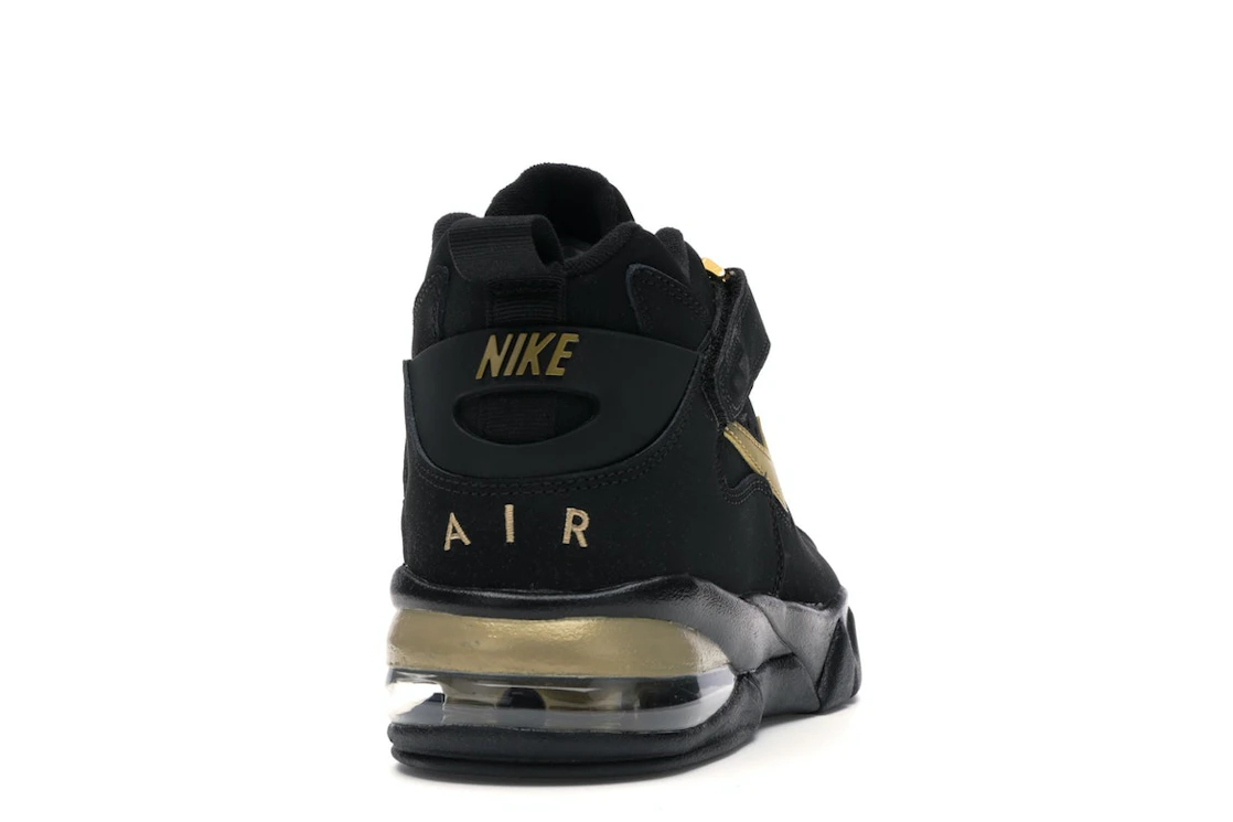 Vue 29 de Nike Air Force Max CB Black Metallic Gold