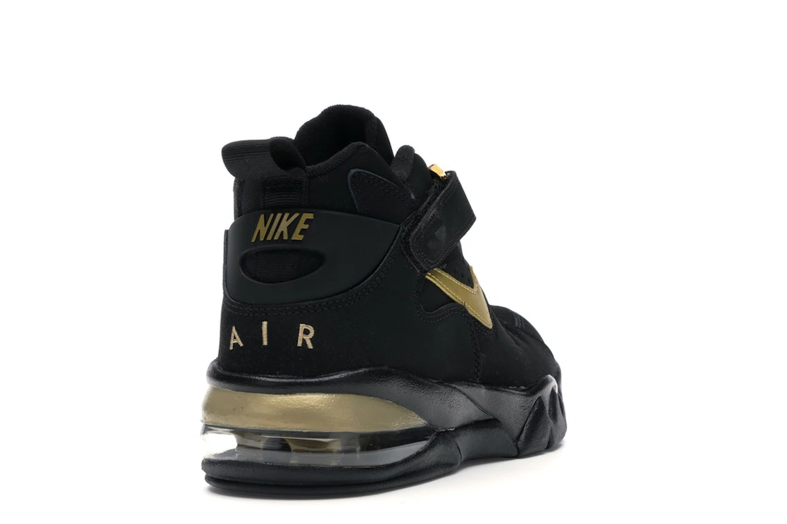 Vue 30 de Nike Air Force Max CB Black Metallic Gold