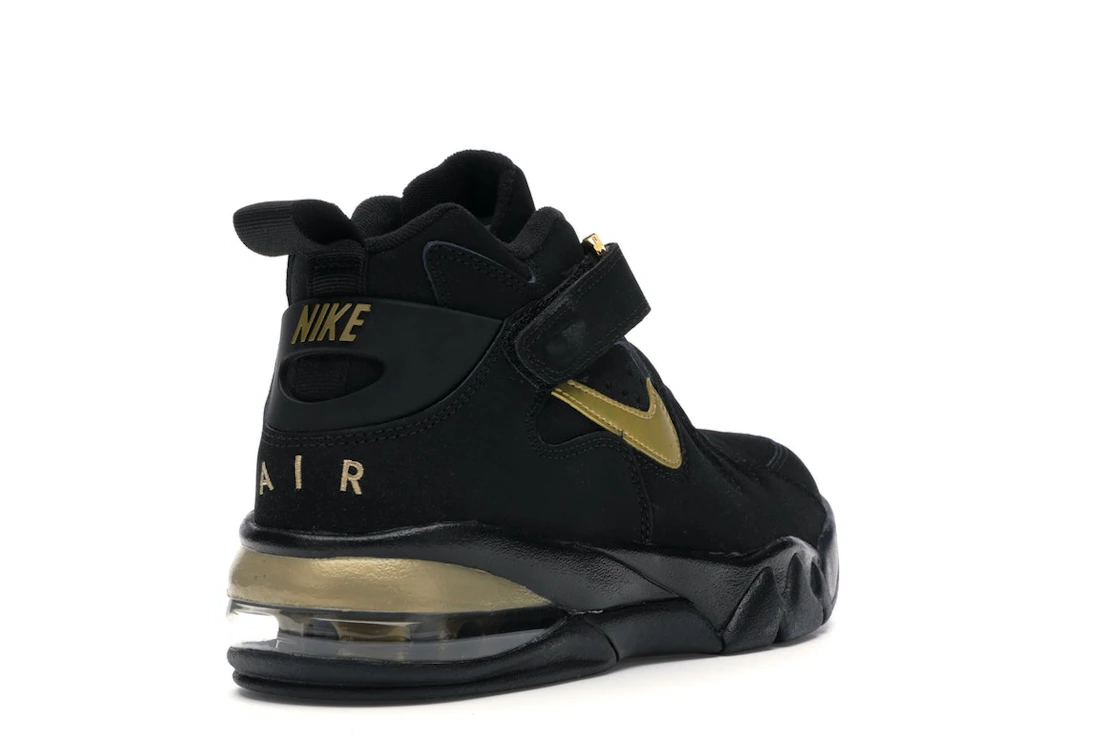 Vue 31 de Nike Air Force Max CB Black Metallic Gold