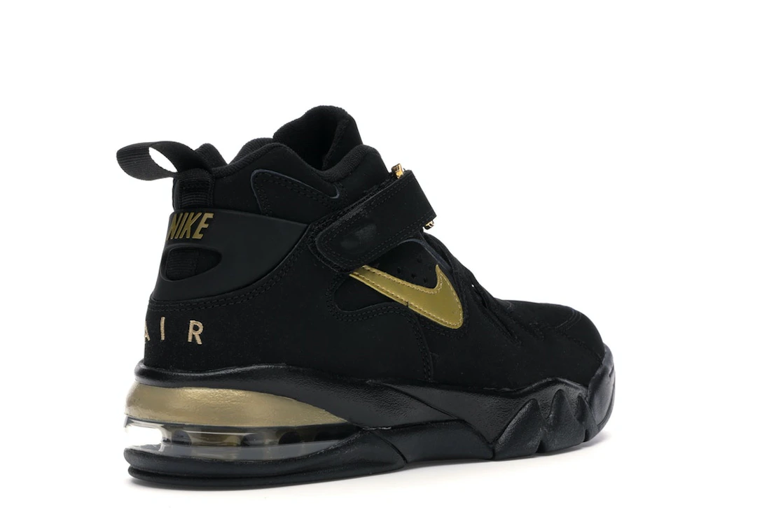 Vue 32 de Nike Air Force Max CB Black Metallic Gold
