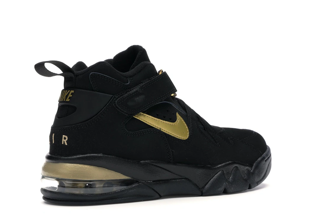 Vue 33 de Nike Air Force Max CB Black Metallic Gold