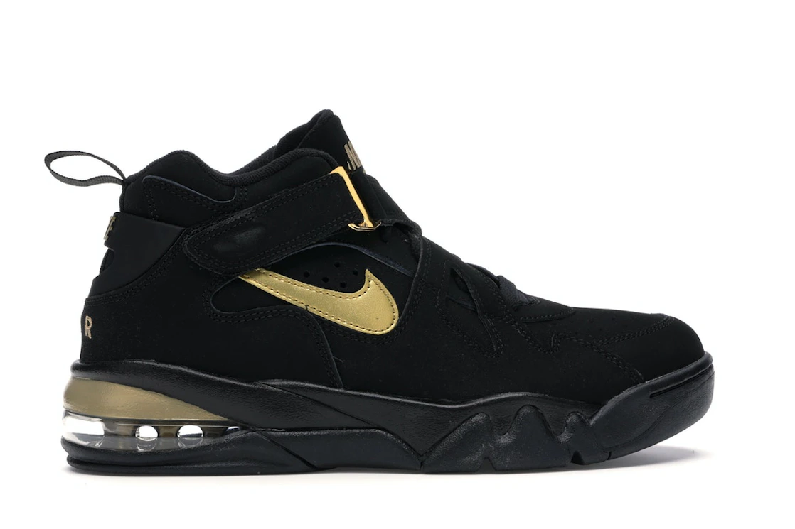 Vue 36 de Nike Air Force Max CB Black Metallic Gold