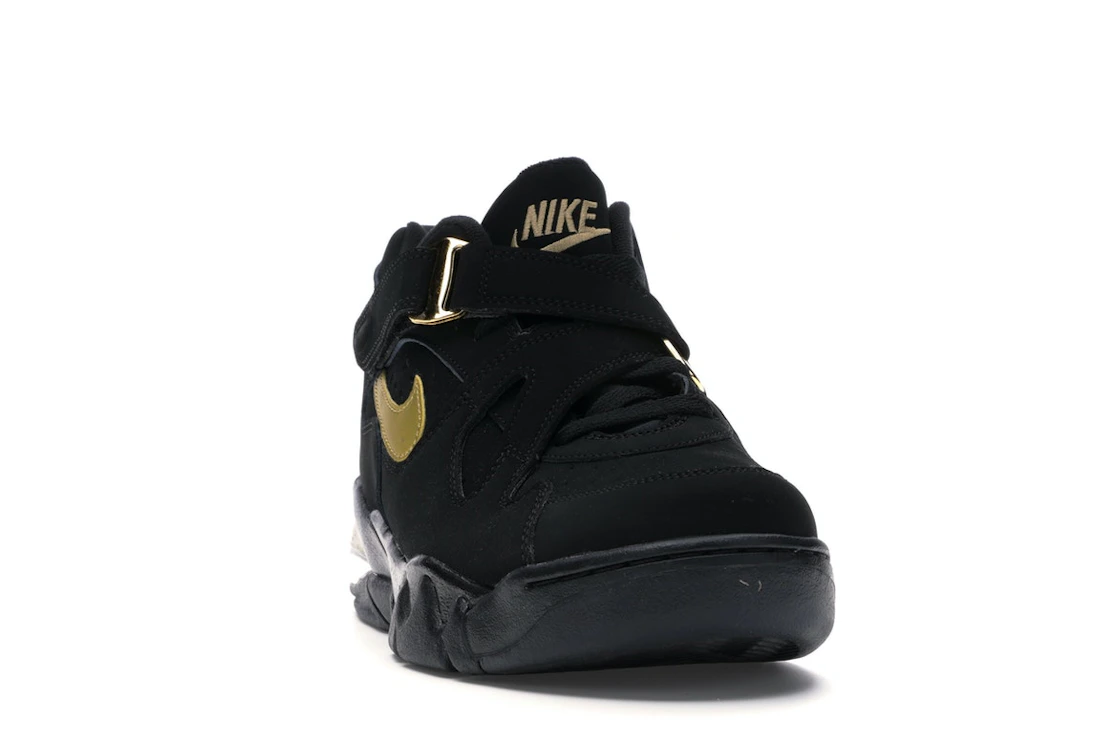 Vue 8 de Nike Air Force Max CB Black Metallic Gold