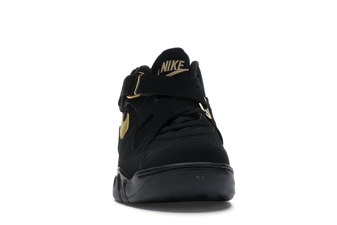 Vue 9 de Nike Air Force Max CB Black Metallic Gold