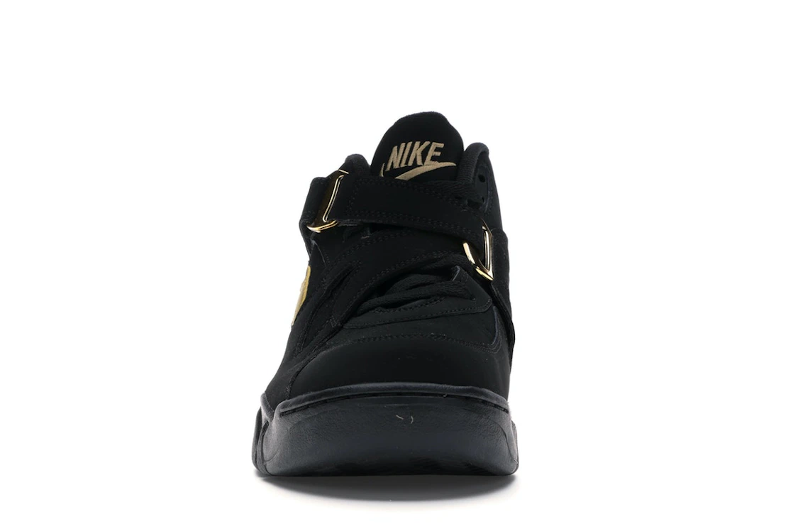 Vue 10 de Nike Air Force Max CB Black Metallic Gold