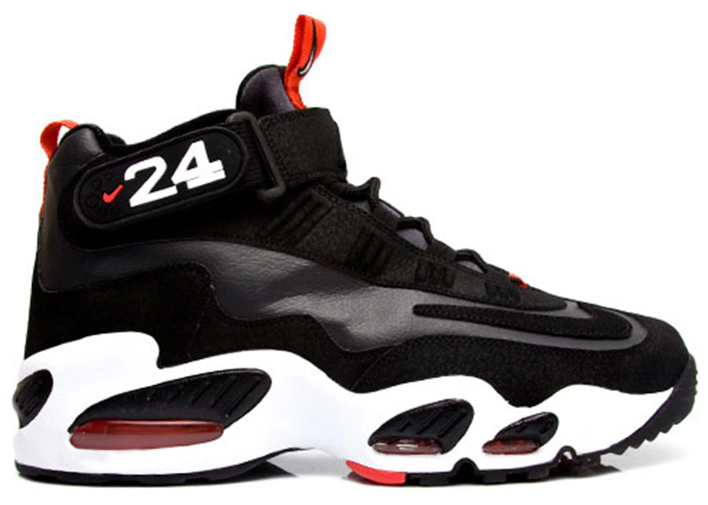Nike Air Griffey Max 1 Anthracite Hot Red