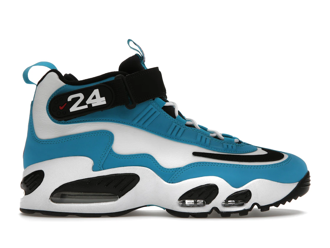 Vue 1 de Nike Air Griffey Max 1 Aqua