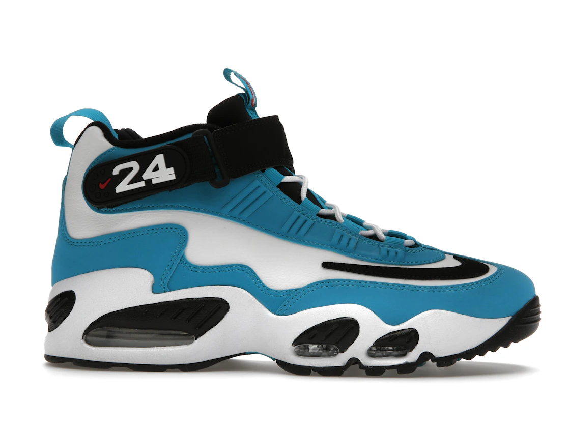 Vue 2 de Nike Air Griffey Max 1 Aqua