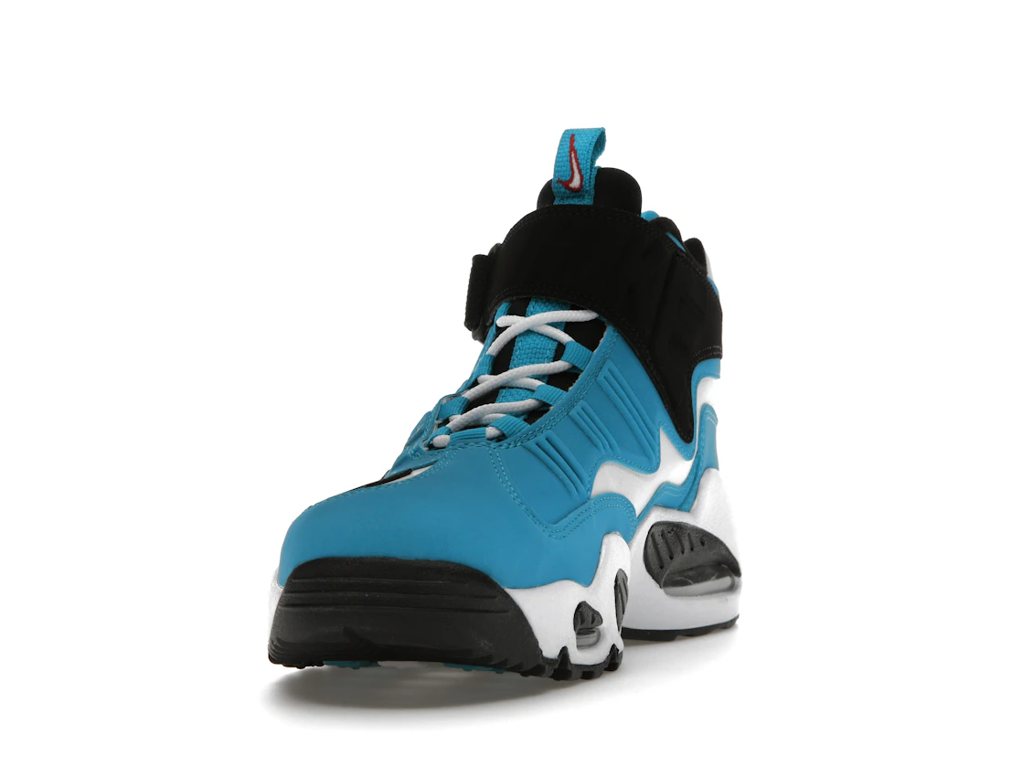 Vue 12 de Nike Air Griffey Max 1 Aqua
