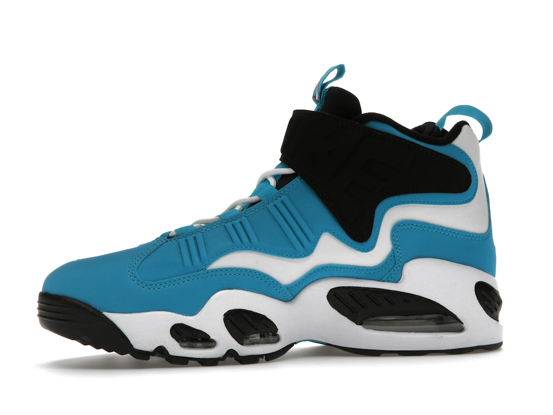 Vue 17 de Nike Air Griffey Max 1 Aqua