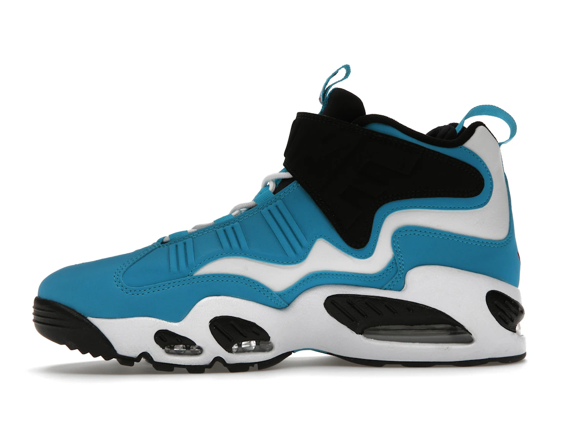 Vue 18 de Nike Air Griffey Max 1 Aqua