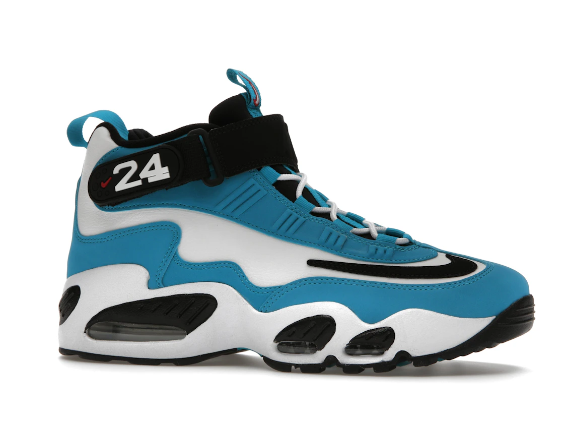 Vue 3 de Nike Air Griffey Max 1 Aqua