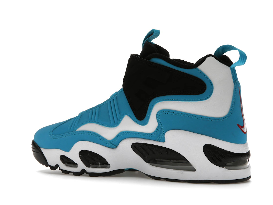Vue 22 de Nike Air Griffey Max 1 Aqua